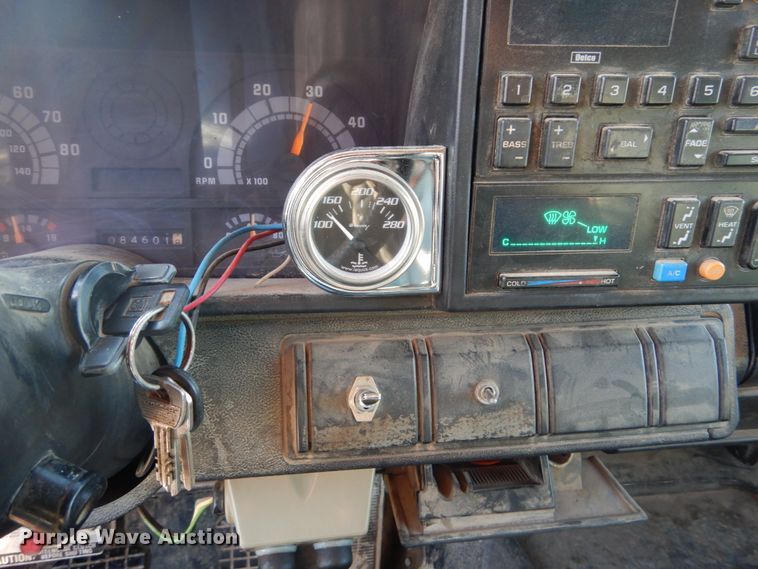 image for item DH5180 1990 Chevrolet C50 Kodiak  dump truck