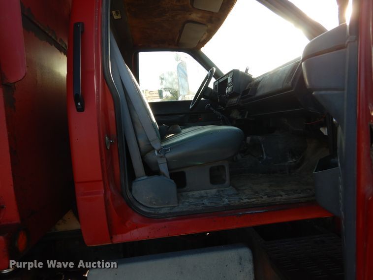 image for item DH5180 1990 Chevrolet C50 Kodiak  dump truck