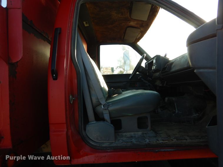 image for item DH5180 1990 Chevrolet C50 Kodiak  dump truck