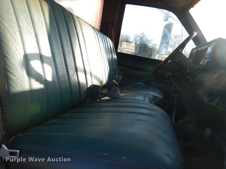 image for item DH5180 1990 Chevrolet C50 Kodiak  dump truck