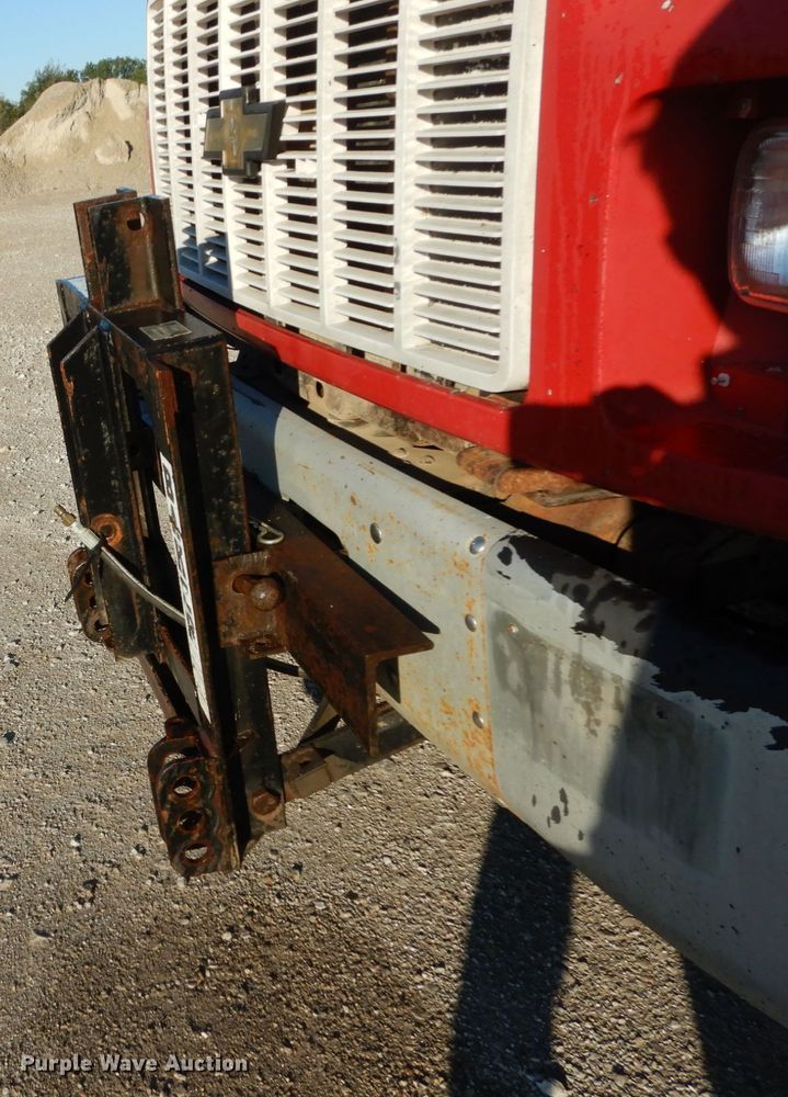 image for item DH5180 1990 Chevrolet C50 Kodiak  dump truck