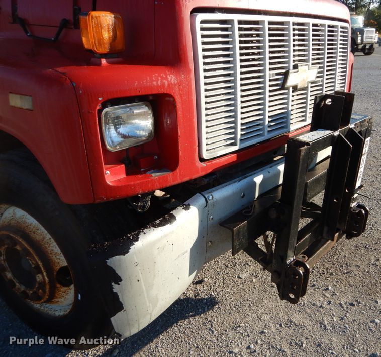 image for item DH5180 1990 Chevrolet C50 Kodiak  dump truck