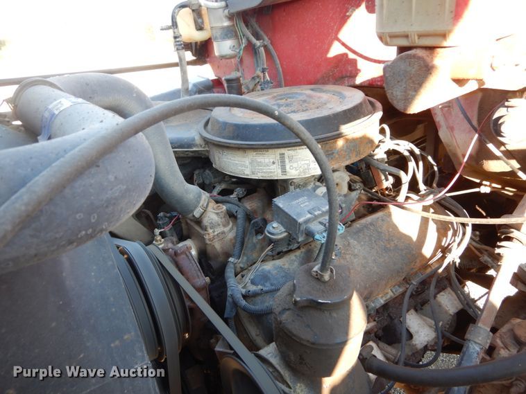 image for item DH5180 1990 Chevrolet C50 Kodiak  dump truck