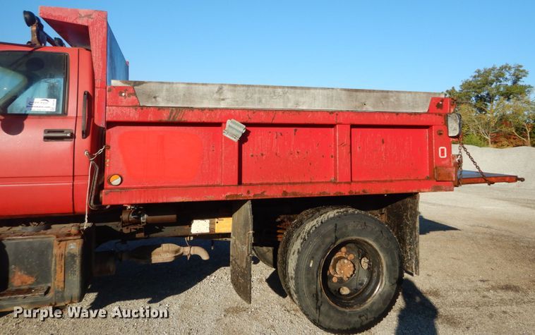 image for item DH5180 1990 Chevrolet C50 Kodiak  dump truck