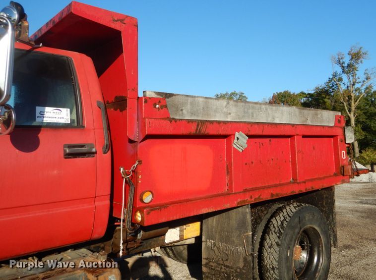 image for item DH5180 1990 Chevrolet C50 Kodiak  dump truck