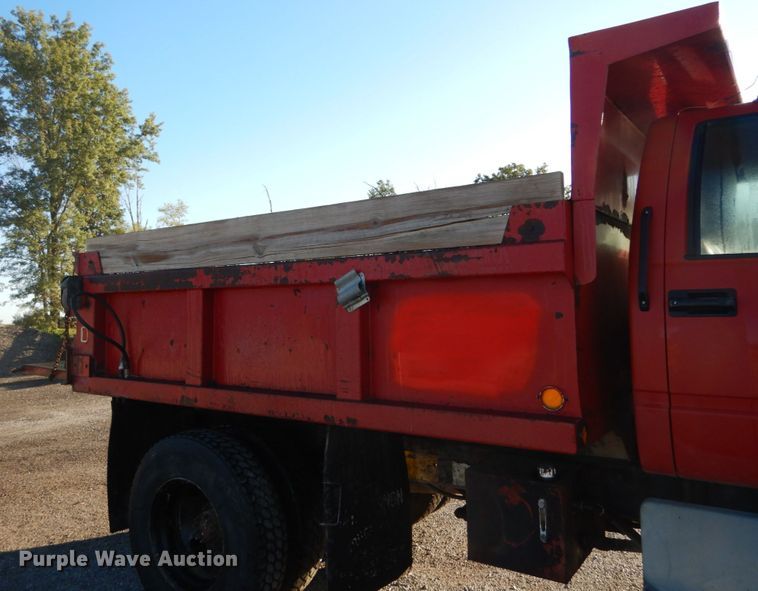 image for item DH5180 1990 Chevrolet C50 Kodiak  dump truck