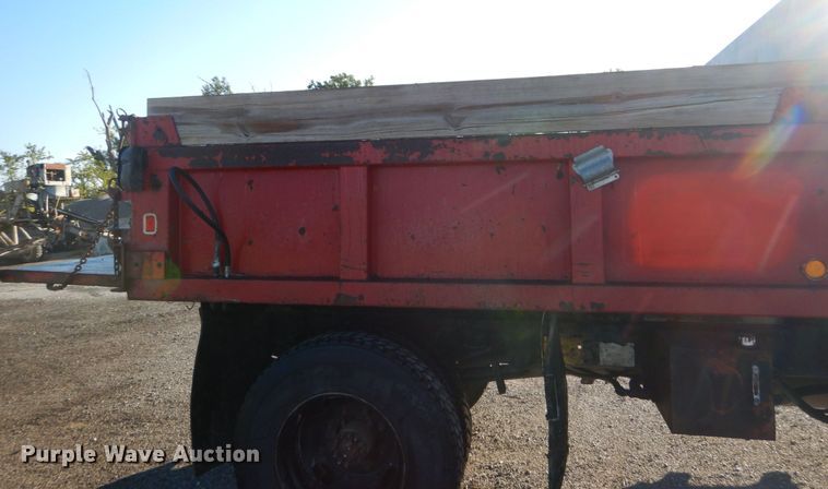 image for item DH5180 1990 Chevrolet C50 Kodiak  dump truck