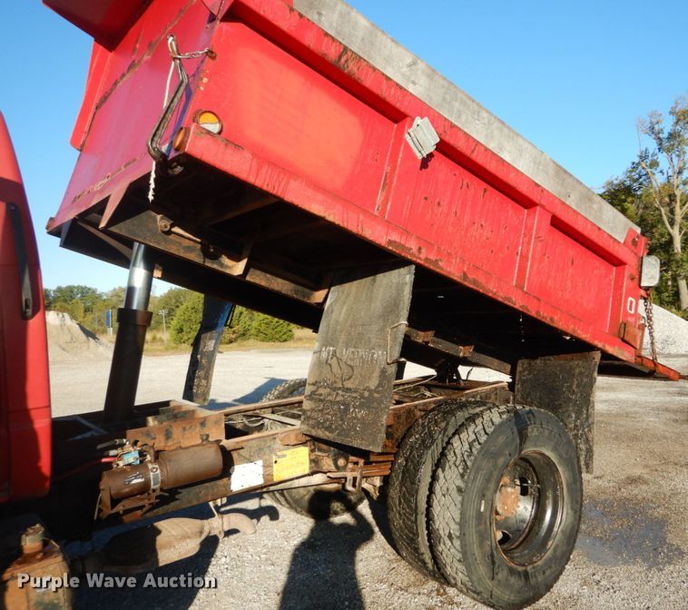 image for item DH5180 1990 Chevrolet C50 Kodiak  dump truck