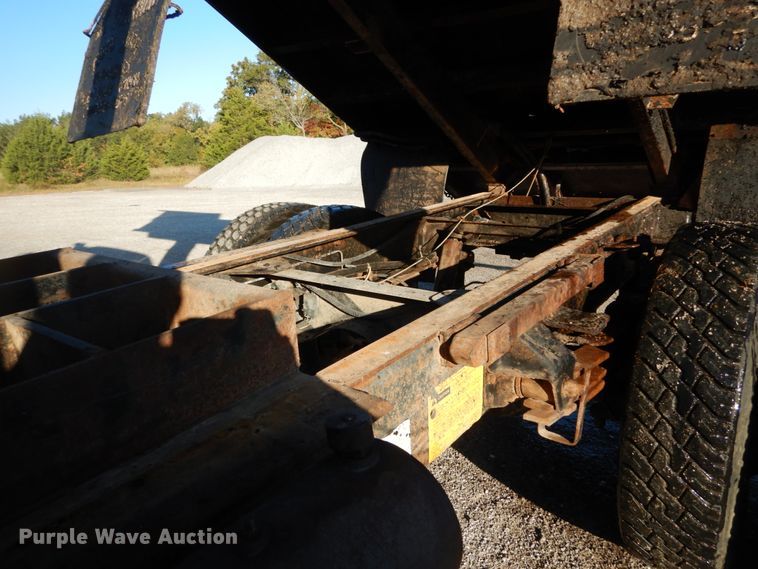 image for item DH5180 1990 Chevrolet C50 Kodiak  dump truck