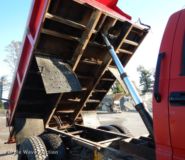 image for item DH5180 1990 Chevrolet C50 Kodiak  dump truck