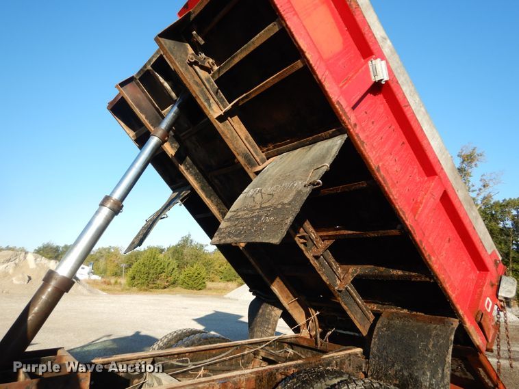 image for item DH5180 1990 Chevrolet C50 Kodiak  dump truck