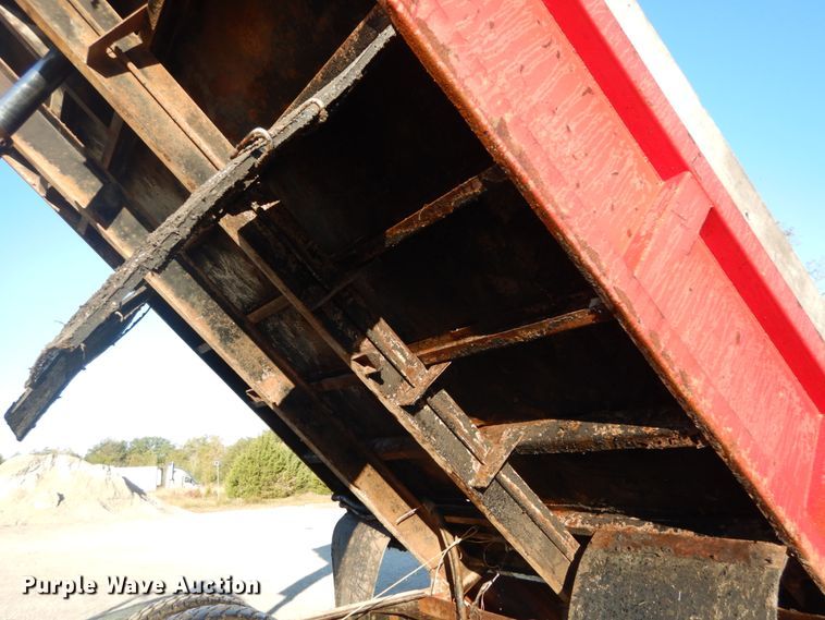 image for item DH5180 1990 Chevrolet C50 Kodiak  dump truck