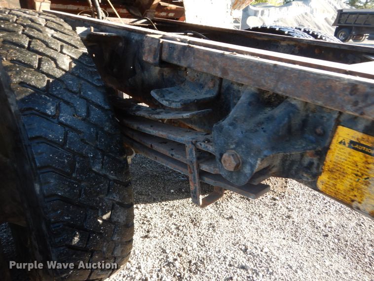 image for item DH5180 1990 Chevrolet C50 Kodiak  dump truck