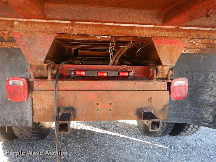 image for item DH5180 1990 Chevrolet C50 Kodiak  dump truck