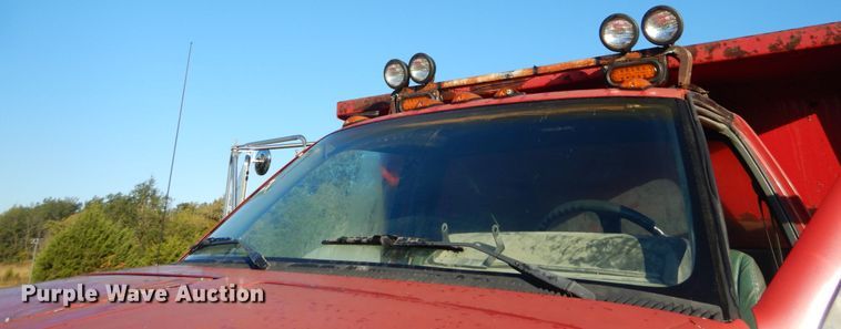 image for item DH5180 1990 Chevrolet C50 Kodiak  dump truck