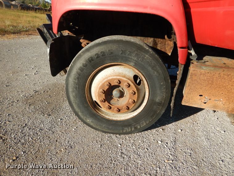 image for item DH5180 1990 Chevrolet C50 Kodiak  dump truck