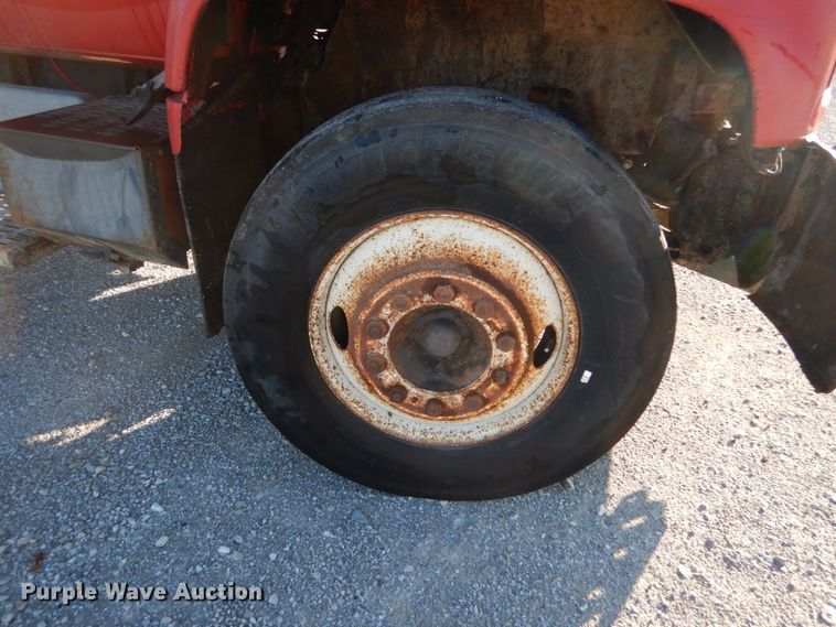 image for item DH5180 1990 Chevrolet C50 Kodiak  dump truck