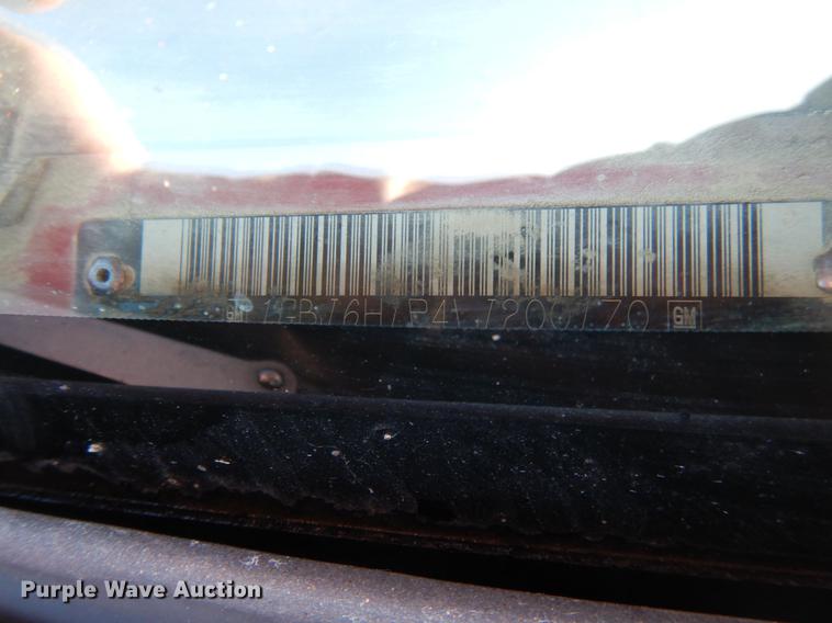 image for item DH5180 1990 Chevrolet C50 Kodiak  dump truck