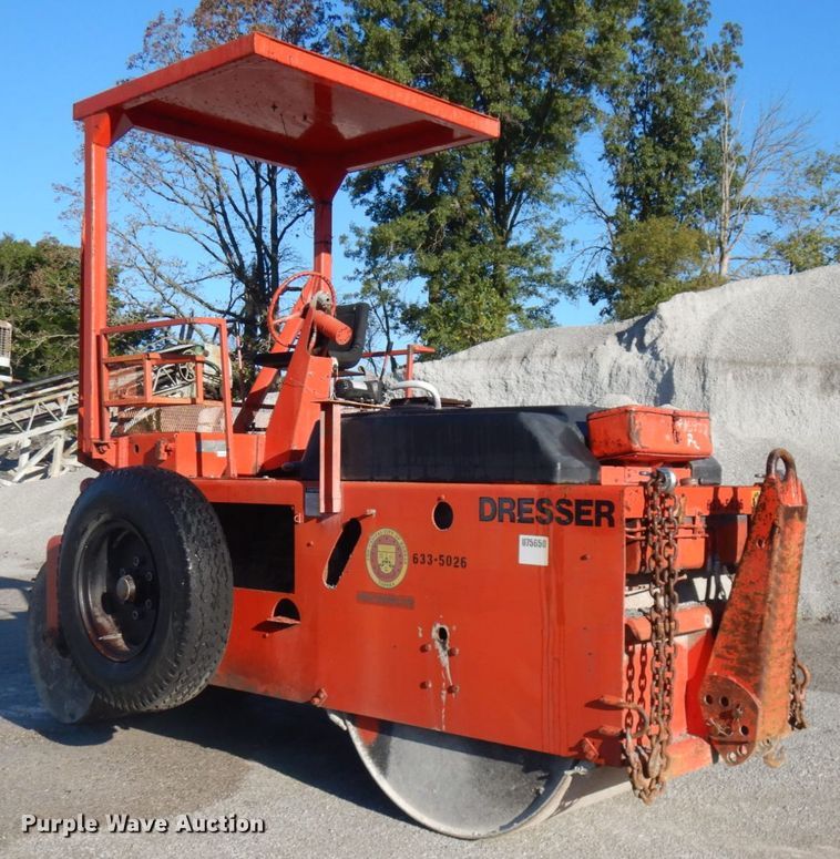 image for item DH5181 Dresser 61471  double drum roller