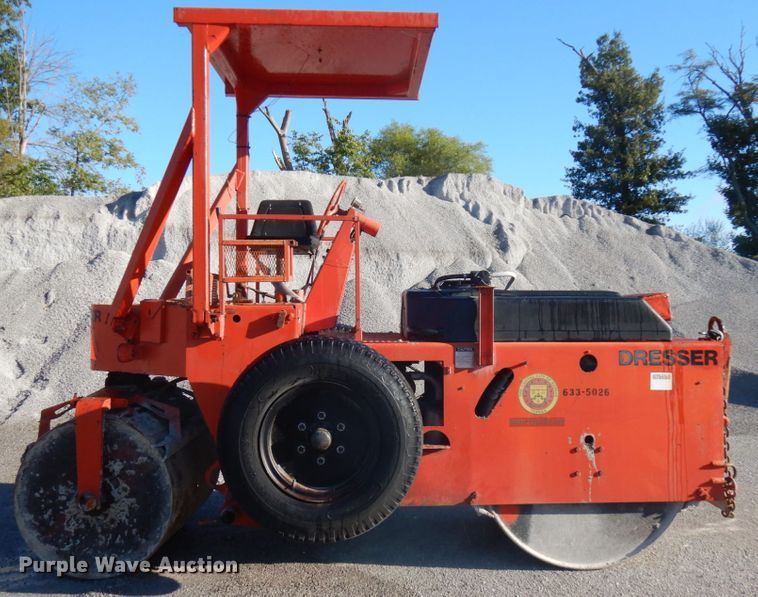 image for item DH5181 Dresser 61471  double drum roller