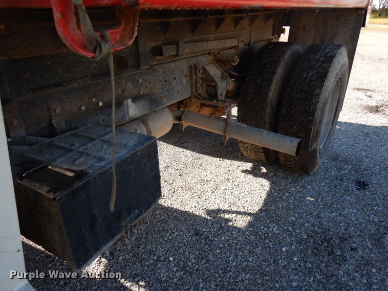 image for item DH5182 1987 Ford L8000  dump truck