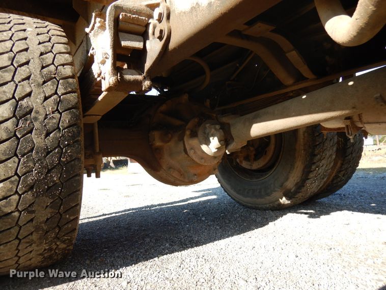 image for item DH5182 1987 Ford L8000  dump truck