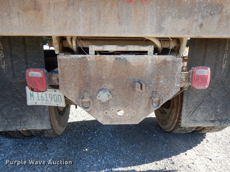 image for item DH5182 1987 Ford L8000  dump truck