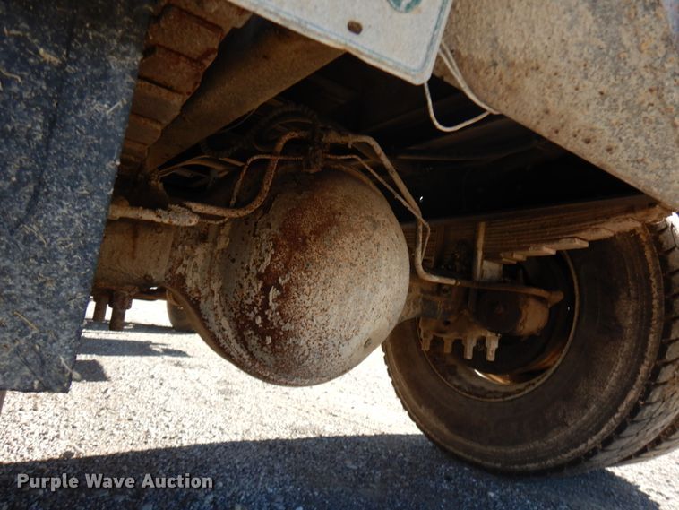 image for item DH5182 1987 Ford L8000  dump truck