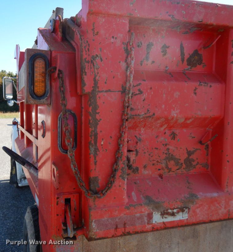 image for item DH5182 1987 Ford L8000  dump truck