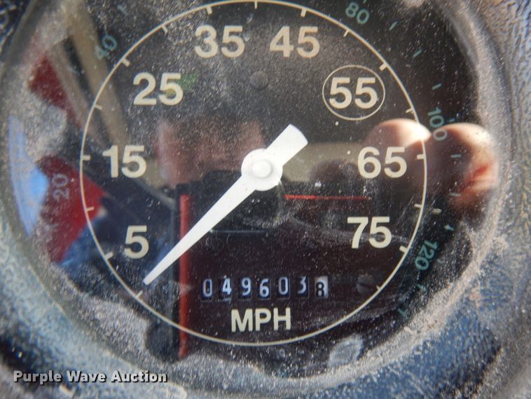 image for item DH5182 1987 Ford L8000  dump truck