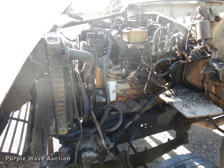 image for item DH5182 1987 Ford L8000  dump truck