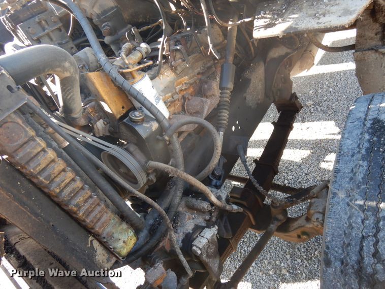 image for item DH5182 1987 Ford L8000  dump truck