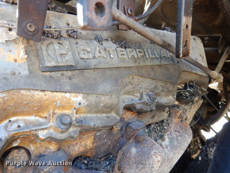 image for item DH5182 1987 Ford L8000  dump truck