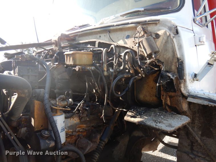 image for item DH5182 1987 Ford L8000  dump truck