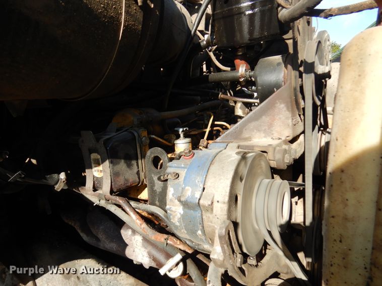 image for item DH5182 1987 Ford L8000  dump truck