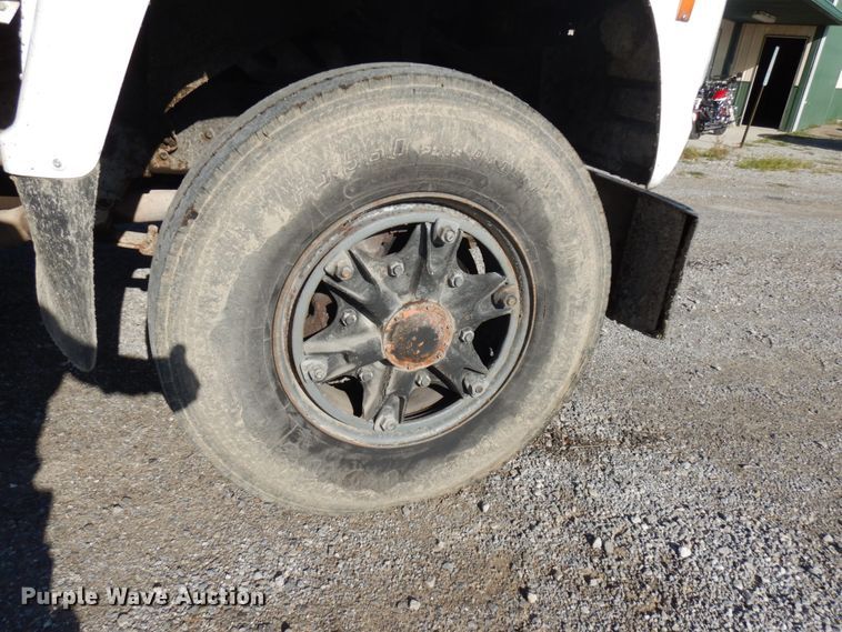 image for item DH5182 1987 Ford L8000  dump truck