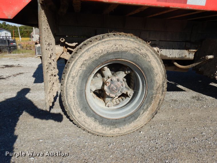 image for item DH5182 1987 Ford L8000  dump truck