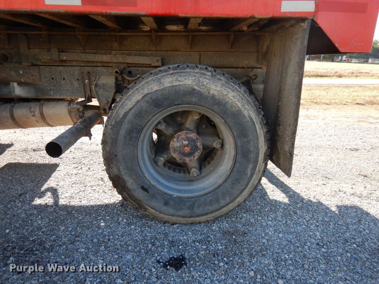 image for item DH5182 1987 Ford L8000  dump truck