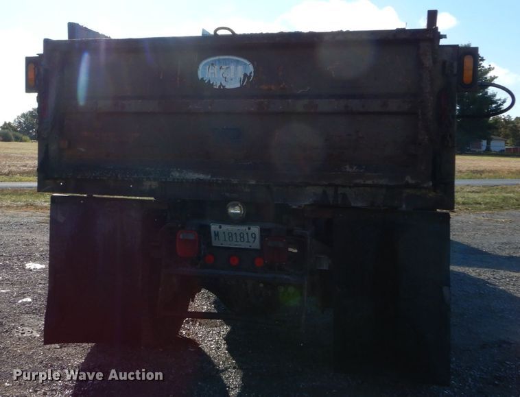 image for item DH5183 1989 International 1954  dump truck
