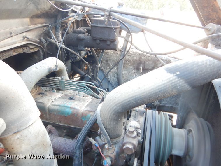 image for item DH5183 1989 International 1954  dump truck