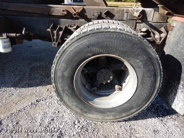 image for item DH5183 1989 International 1954  dump truck