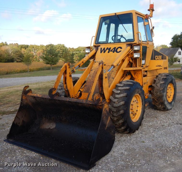image for item DH5184 1992 Case W14C  wheel loader