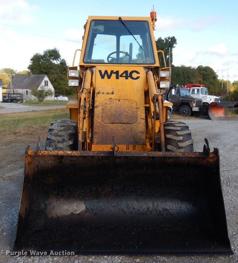 image for item DH5184 1992 Case W14C  wheel loader