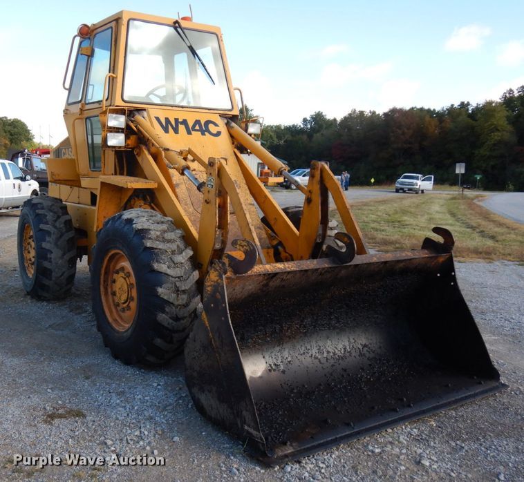 image for item DH5184 1992 Case W14C  wheel loader