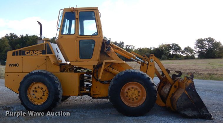 image for item DH5184 1992 Case W14C  wheel loader