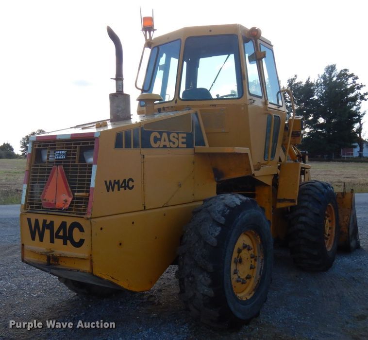image for item DH5184 1992 Case W14C  wheel loader