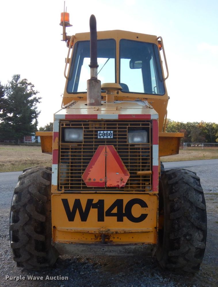 image for item DH5184 1992 Case W14C  wheel loader