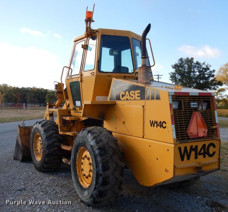 image for item DH5184 1992 Case W14C  wheel loader