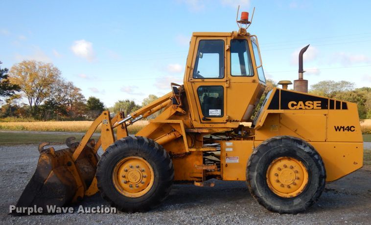 image for item DH5184 1992 Case W14C  wheel loader
