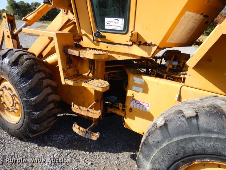 image for item DH5184 1992 Case W14C  wheel loader